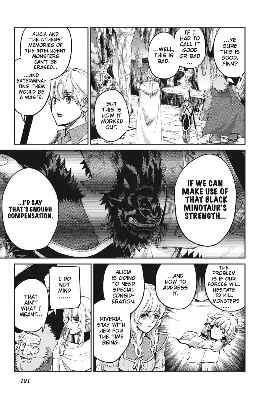 Is It Wrong to Try to Pick Up Girls in a Dungeon? On the Side: Sword Oratoria Chapter 255 page 9 - 