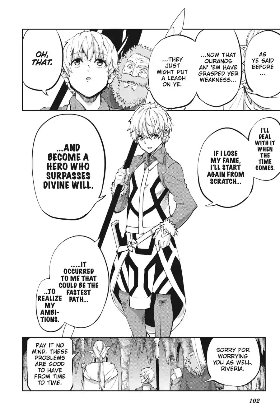 Is It Wrong to Try to Pick Up Girls in a Dungeon? On the Side: Sword Oratoria Chapter 255 page 10 - 