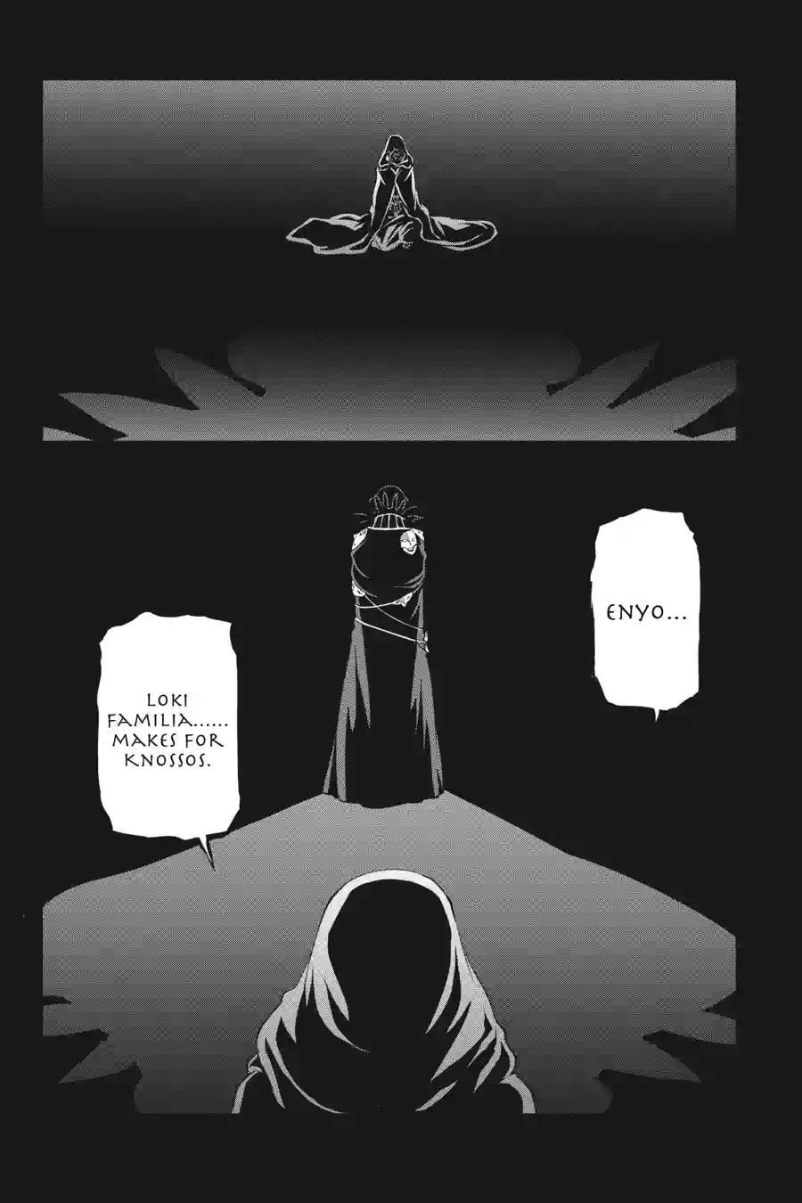 Is It Wrong to Try to Pick Up Girls in a Dungeon? On the Side: Sword Oratoria Chapter 256 page 1 - 