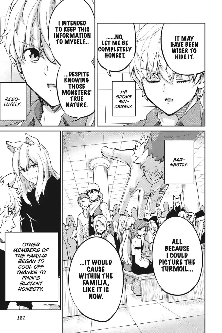 Is It Wrong to Try to Pick Up Girls in a Dungeon? On the Side: Sword Oratoria Chapter 256 page 11 - 