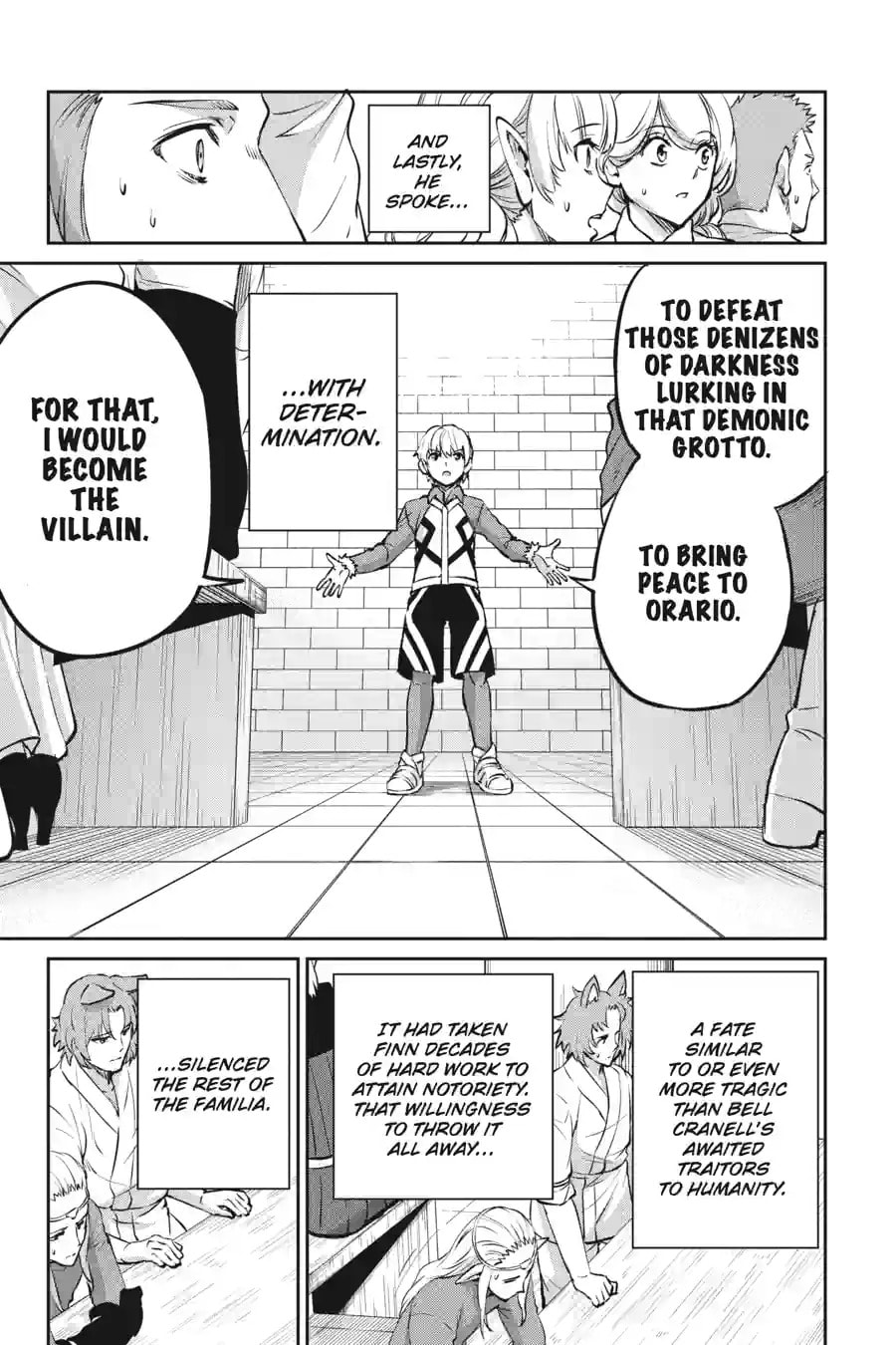 Is It Wrong to Try to Pick Up Girls in a Dungeon? On the Side: Sword Oratoria Chapter 256 page 13 - 