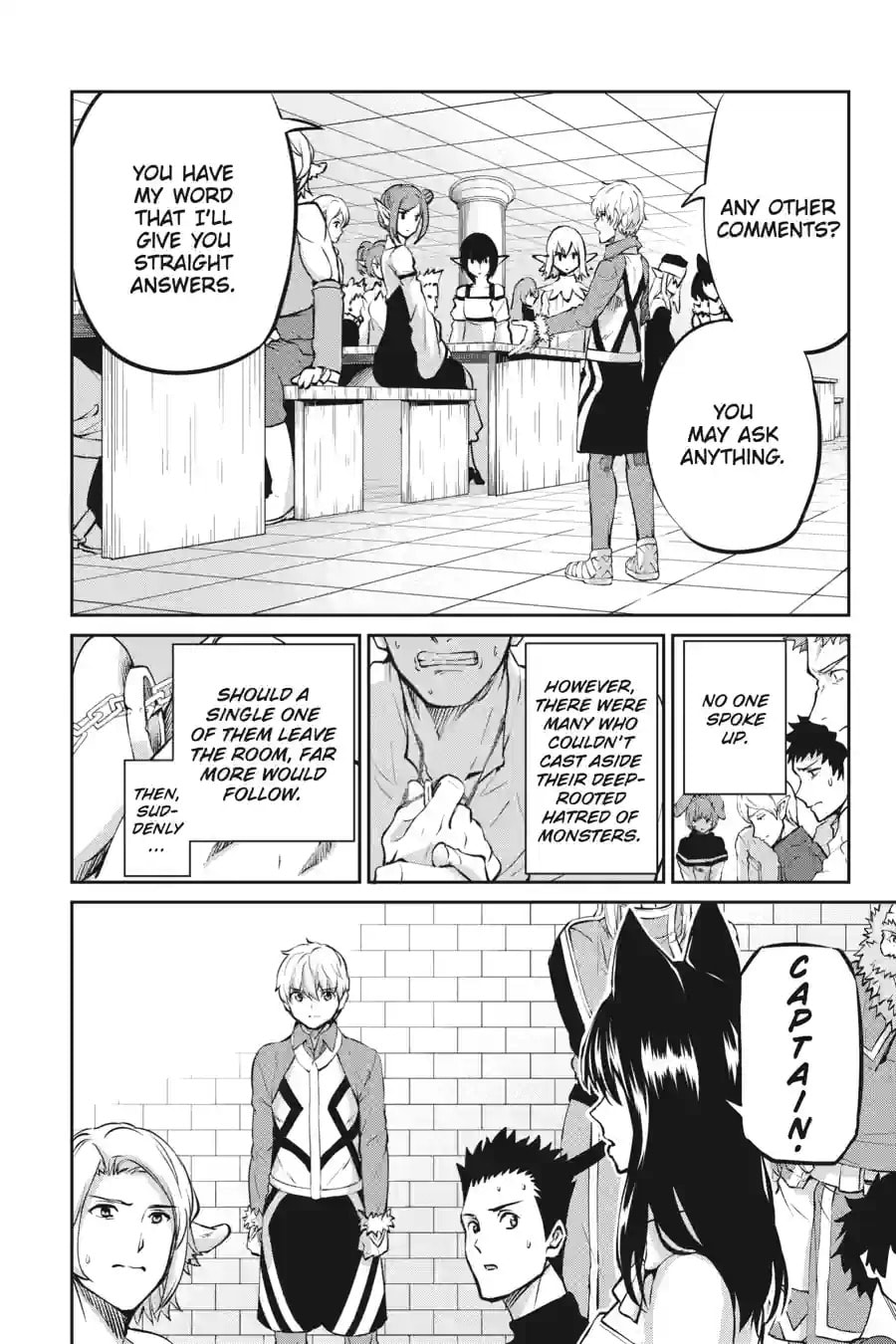 Is It Wrong to Try to Pick Up Girls in a Dungeon? On the Side: Sword Oratoria Chapter 256 page 14 - 