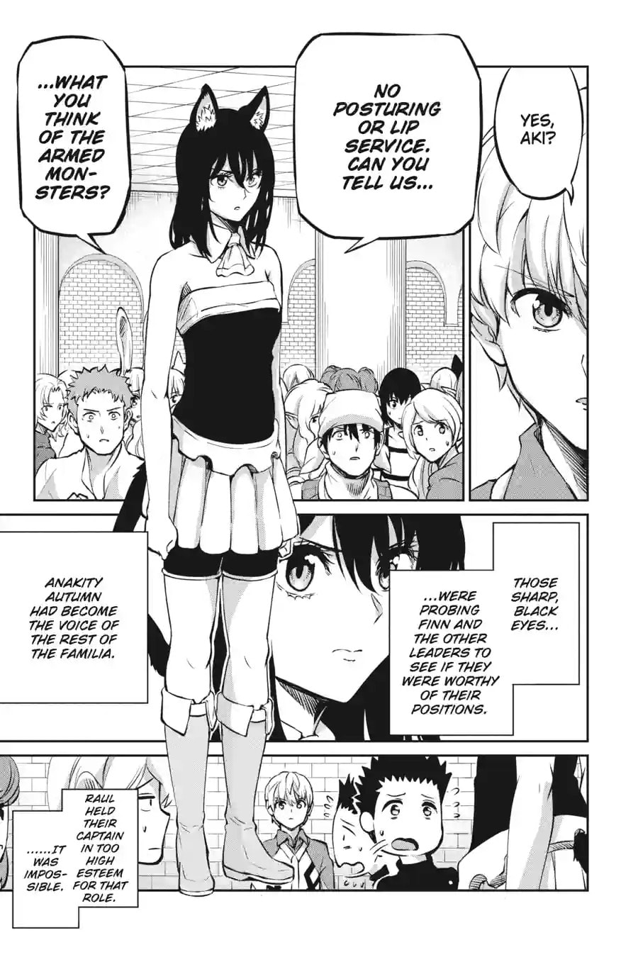 Is It Wrong to Try to Pick Up Girls in a Dungeon? On the Side: Sword Oratoria Chapter 256 page 15 - 