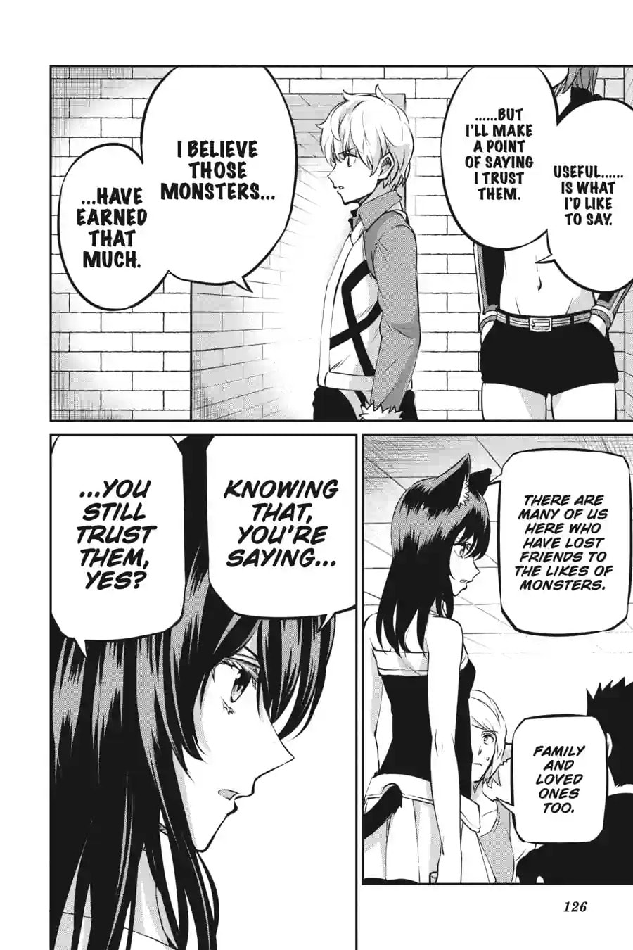 Is It Wrong to Try to Pick Up Girls in a Dungeon? On the Side: Sword Oratoria Chapter 256 page 16 - 