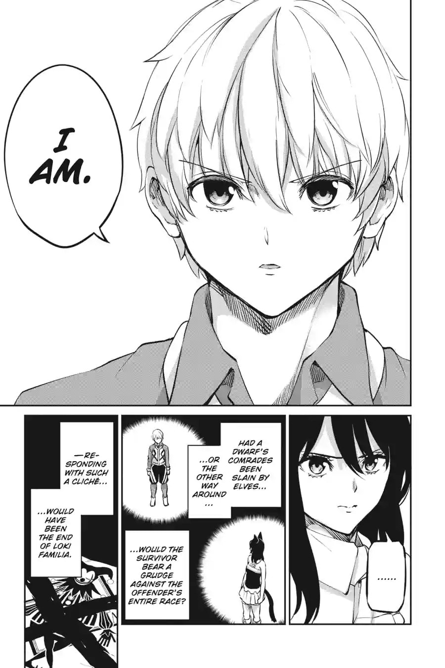 Is It Wrong to Try to Pick Up Girls in a Dungeon? On the Side: Sword Oratoria Chapter 256 page 17 - 