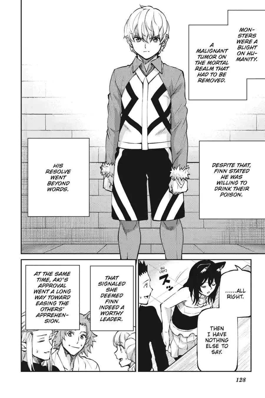 Is It Wrong to Try to Pick Up Girls in a Dungeon? On the Side: Sword Oratoria Chapter 256 page 18 - 