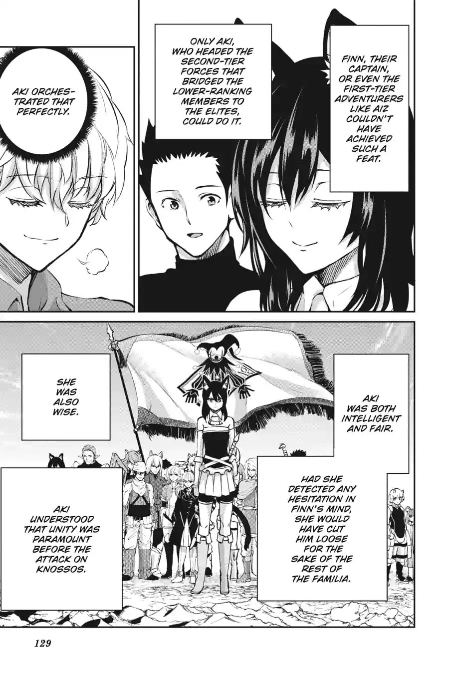 Is It Wrong to Try to Pick Up Girls in a Dungeon? On the Side: Sword Oratoria Chapter 256 page 19 - 