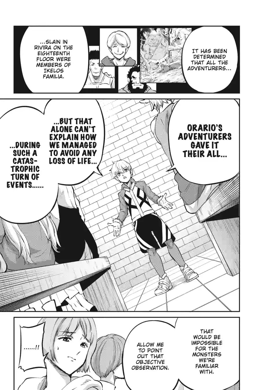 Is It Wrong to Try to Pick Up Girls in a Dungeon? On the Side: Sword Oratoria Chapter 256 page 9 - 