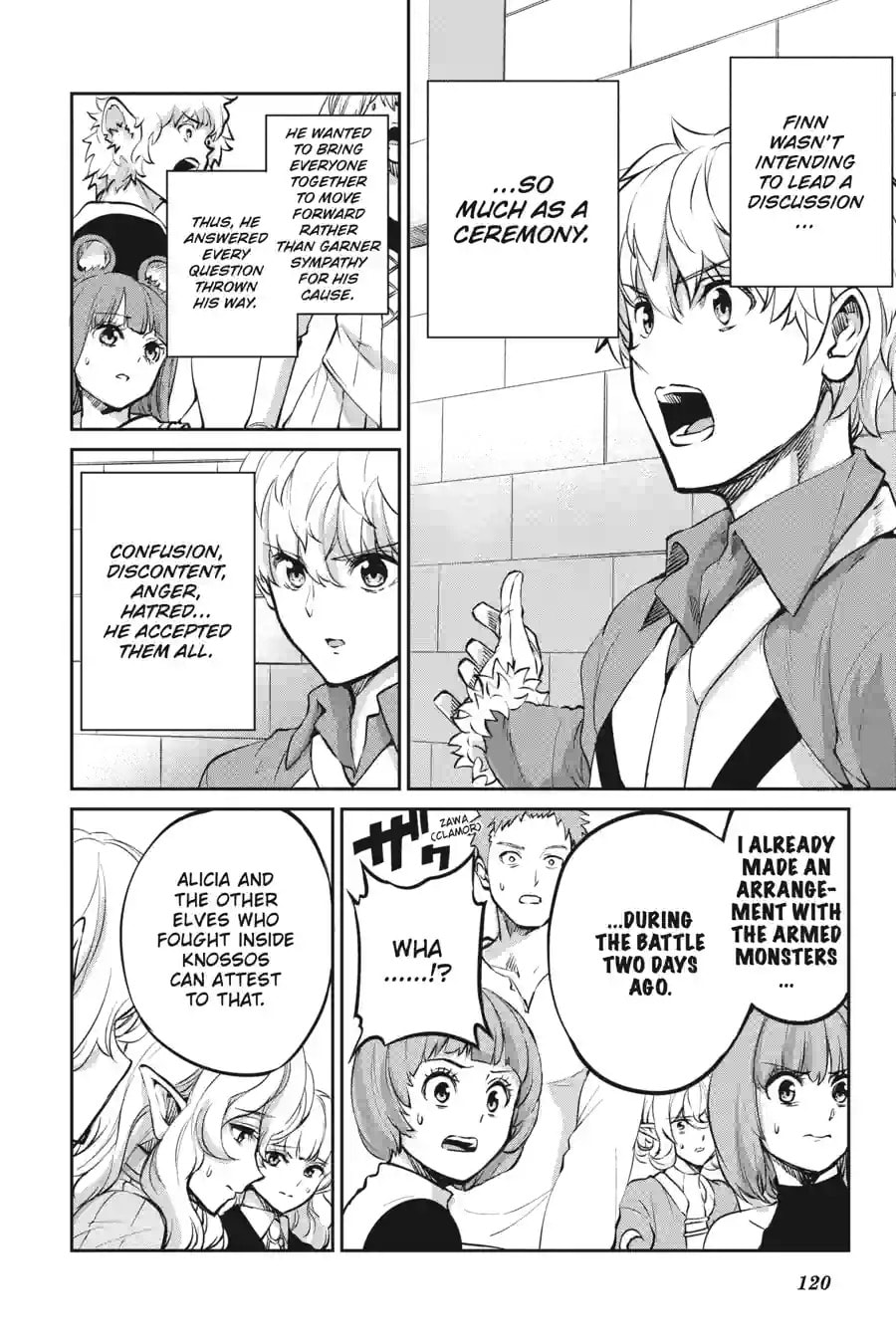 Is It Wrong to Try to Pick Up Girls in a Dungeon? On the Side: Sword Oratoria Chapter 256 page 10 - 