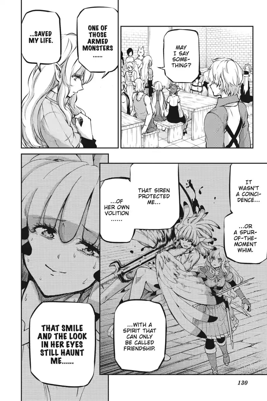 Is It Wrong to Try to Pick Up Girls in a Dungeon? On the Side: Sword Oratoria Chapter 257 page 1 - 