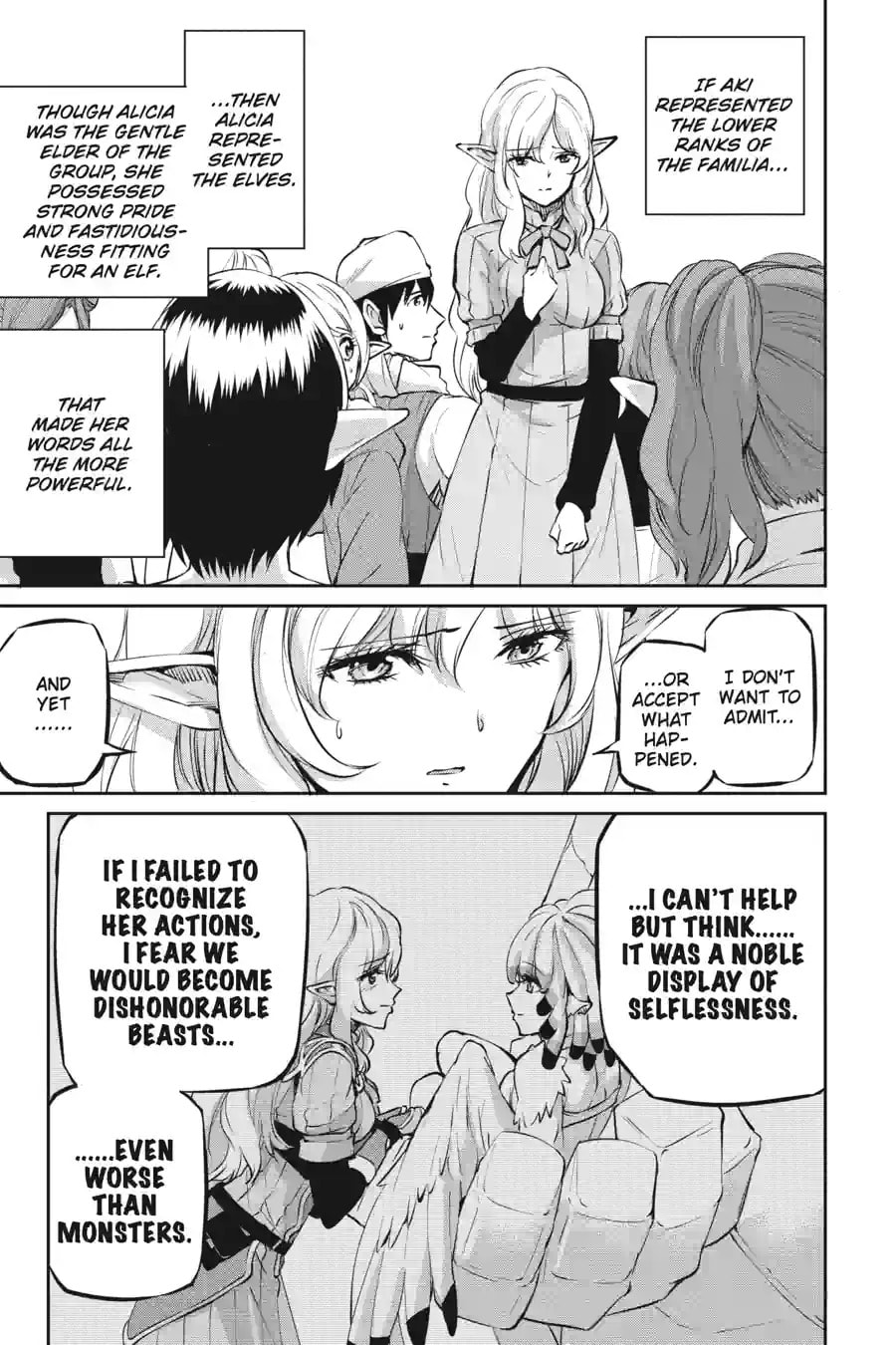 Is It Wrong to Try to Pick Up Girls in a Dungeon? On the Side: Sword Oratoria Chapter 257 page 2 - 