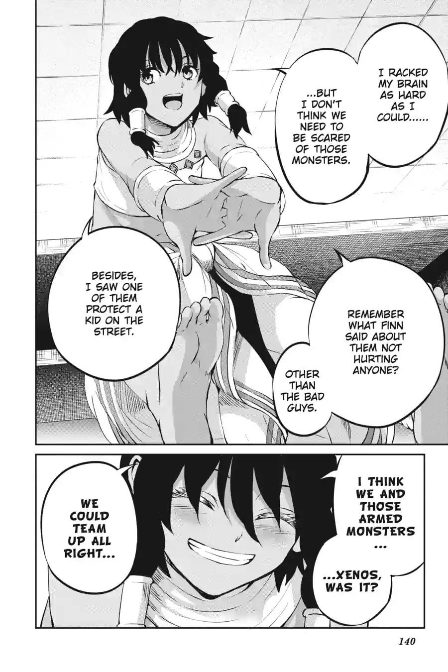 Is It Wrong to Try to Pick Up Girls in a Dungeon? On the Side: Sword Oratoria Chapter 257 page 11 - 
