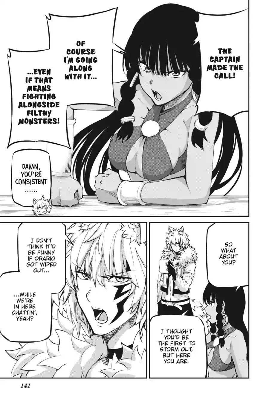Is It Wrong to Try to Pick Up Girls in a Dungeon? On the Side: Sword Oratoria Chapter 257 page 12 - 