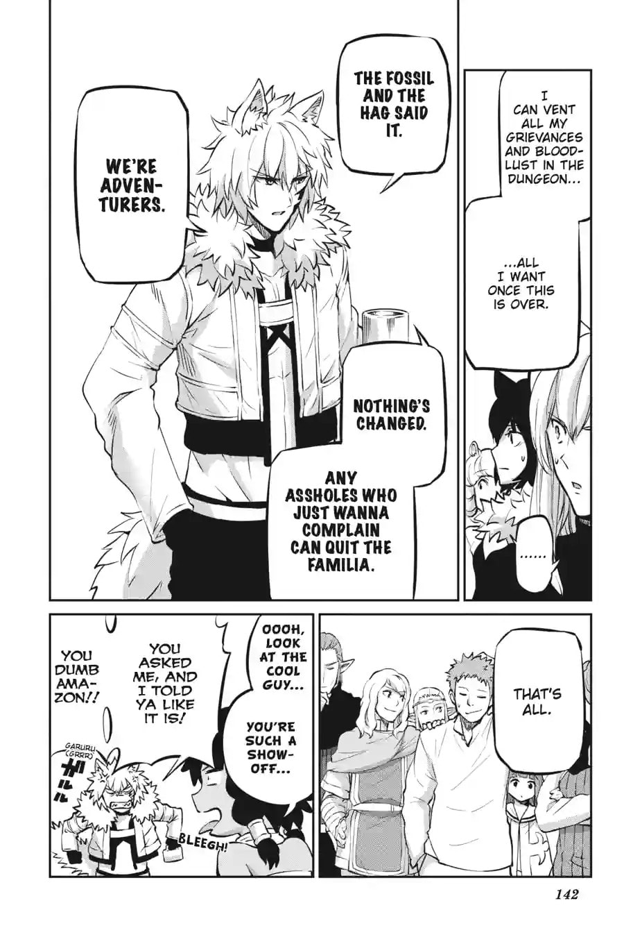 Is It Wrong to Try to Pick Up Girls in a Dungeon? On the Side: Sword Oratoria Chapter 257 page 13 - 
