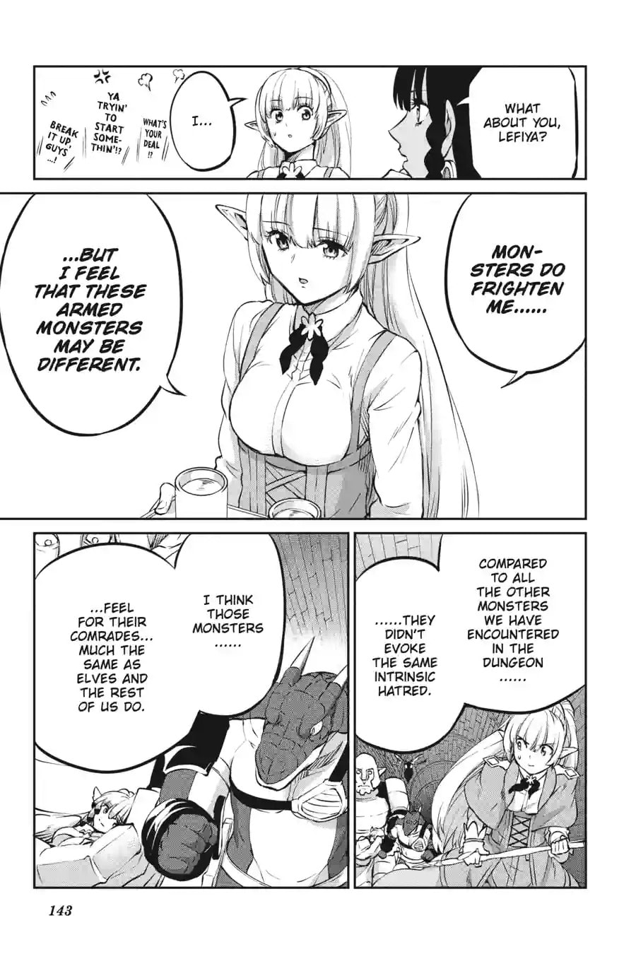 Is It Wrong to Try to Pick Up Girls in a Dungeon? On the Side: Sword Oratoria Chapter 257 page 14 - 