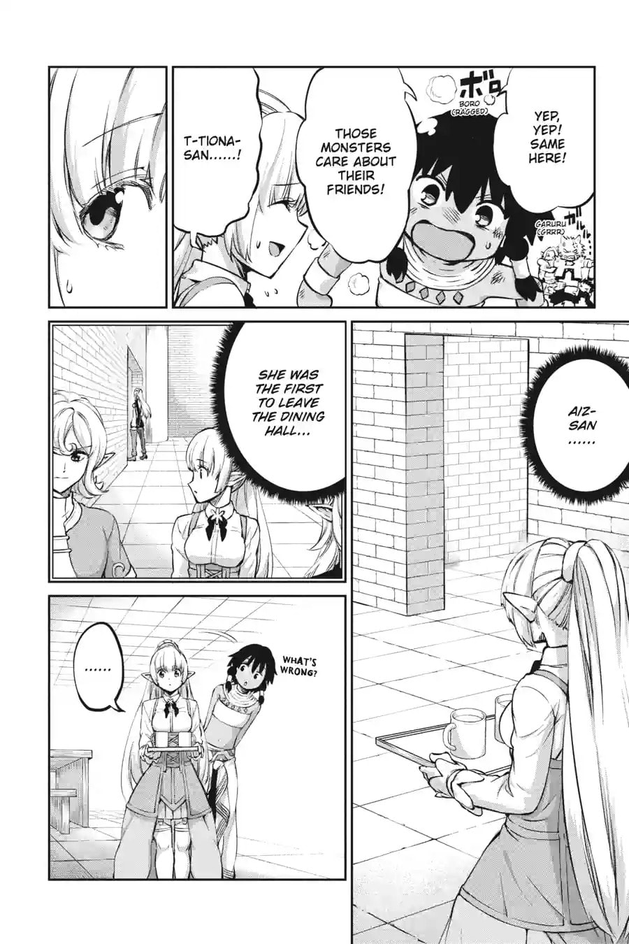 Is It Wrong to Try to Pick Up Girls in a Dungeon? On the Side: Sword Oratoria Chapter 257 page 15 - 