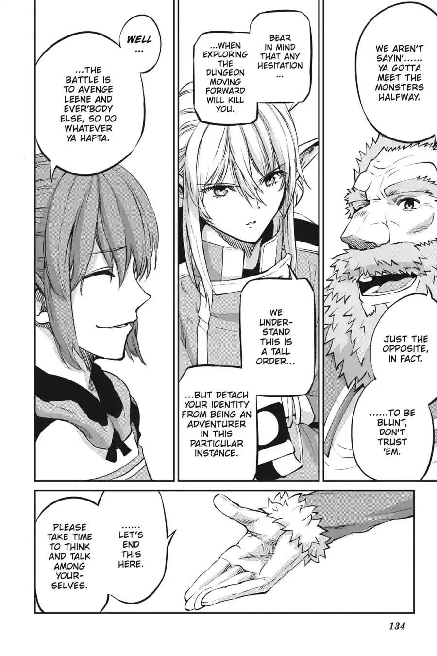 Is It Wrong to Try to Pick Up Girls in a Dungeon? On the Side: Sword Oratoria Chapter 257 page 5 - 