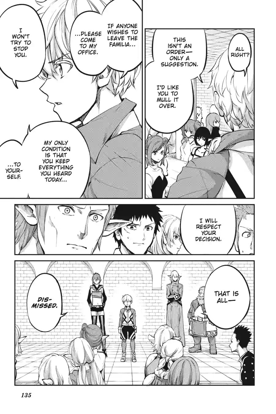 Is It Wrong to Try to Pick Up Girls in a Dungeon? On the Side: Sword Oratoria Chapter 257 page 6 - 