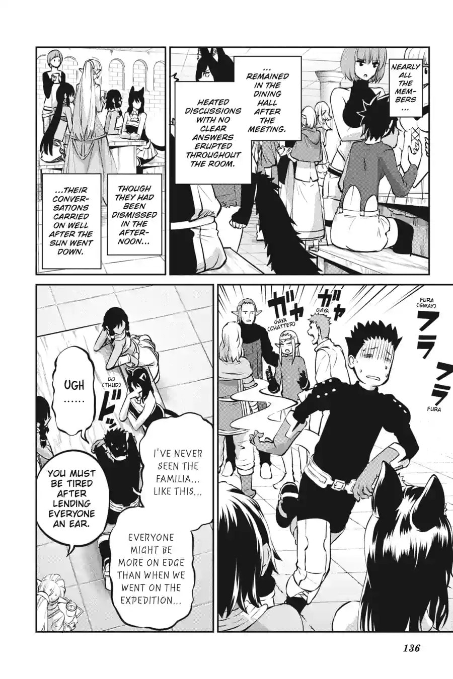 Is It Wrong to Try to Pick Up Girls in a Dungeon? On the Side: Sword Oratoria Chapter 257 page 7 - 