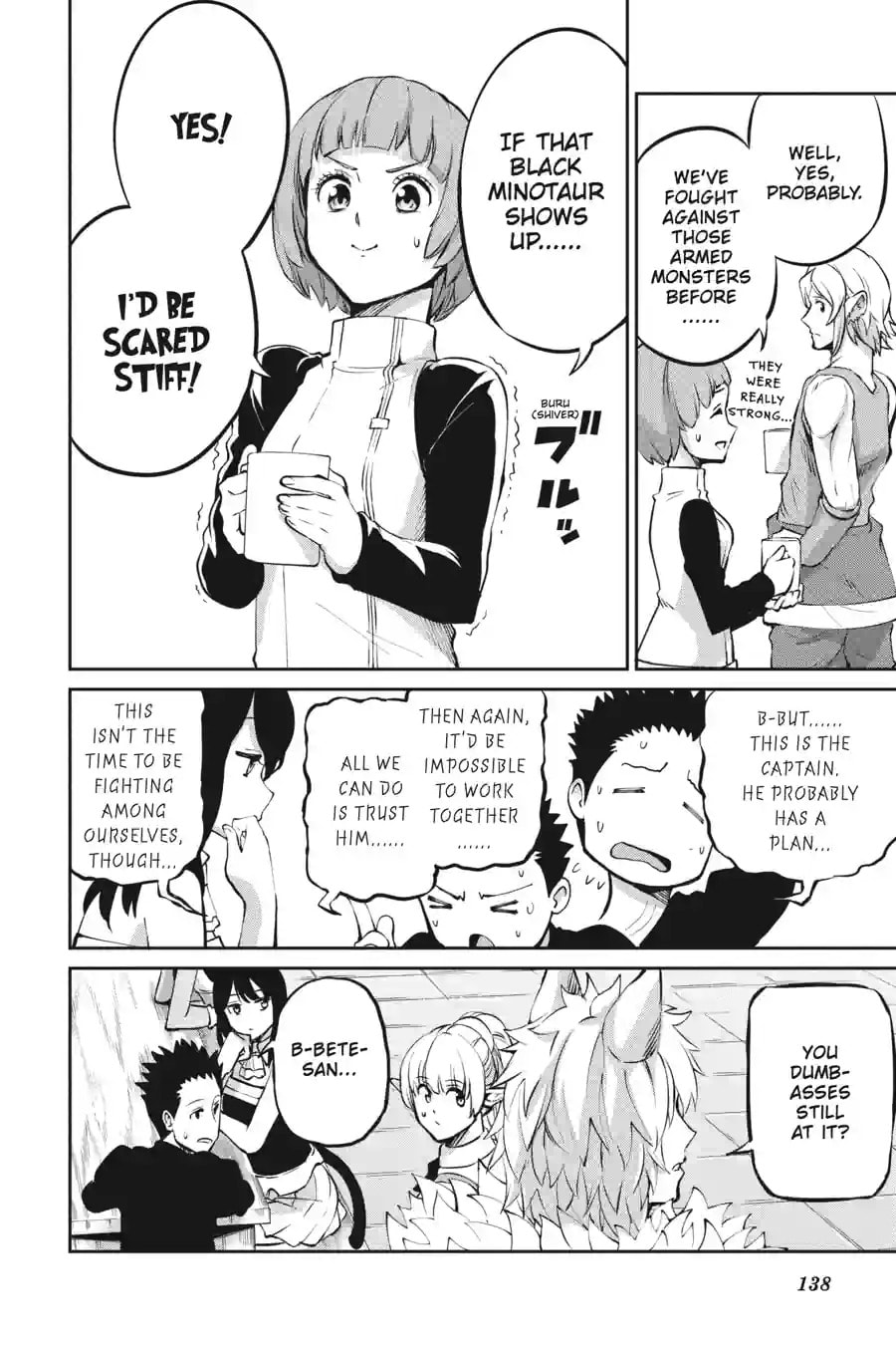 Is It Wrong to Try to Pick Up Girls in a Dungeon? On the Side: Sword Oratoria Chapter 257 page 9 - 