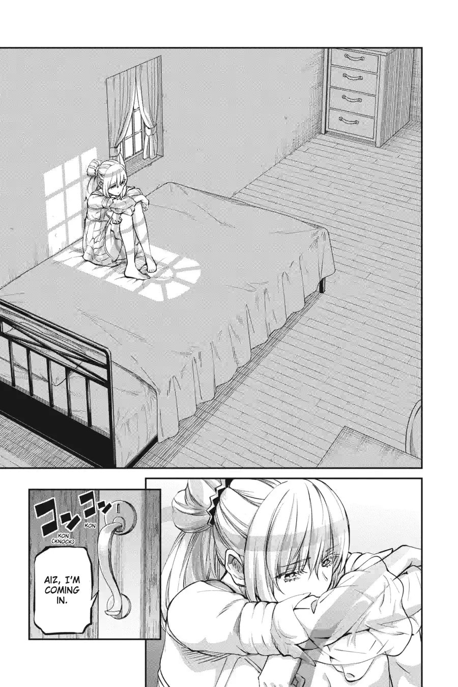 Is It Wrong to Try to Pick Up Girls in a Dungeon? On the Side: Sword Oratoria Chapter 258 page 1 - 