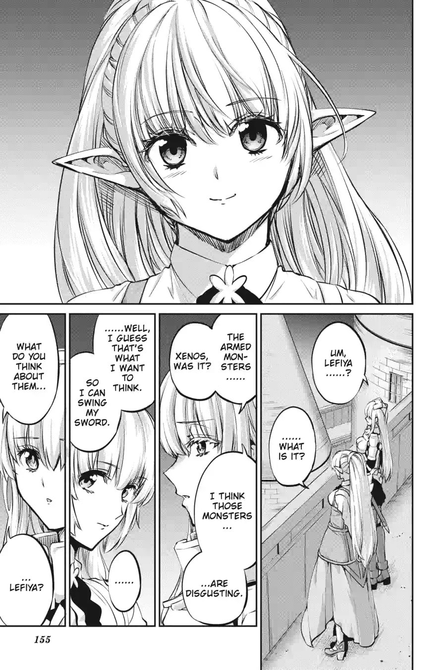 Is It Wrong to Try to Pick Up Girls in a Dungeon? On the Side: Sword Oratoria Chapter 258 page 11 - 
