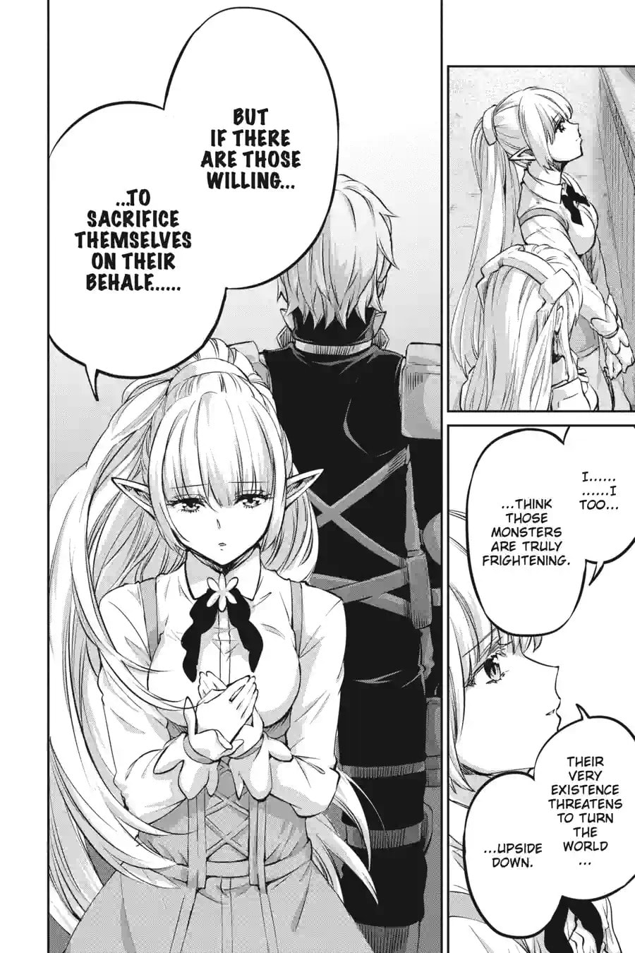 Is It Wrong to Try to Pick Up Girls in a Dungeon? On the Side: Sword Oratoria Chapter 258 page 12 - 
