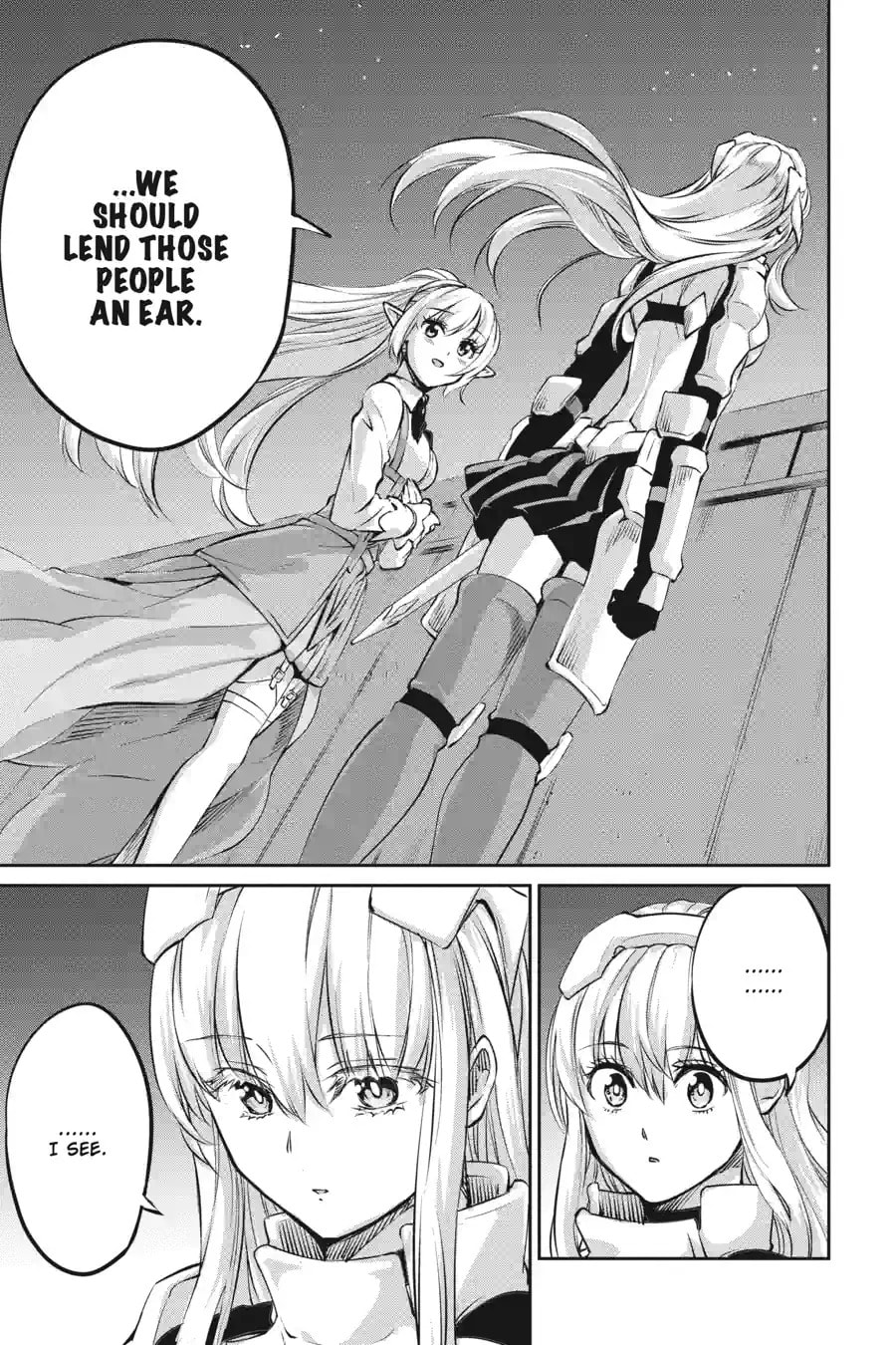Is It Wrong to Try to Pick Up Girls in a Dungeon? On the Side: Sword Oratoria Chapter 258 page 13 - 