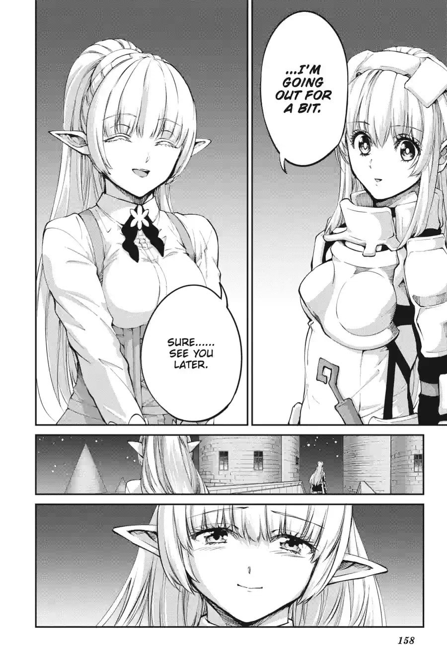 Is It Wrong to Try to Pick Up Girls in a Dungeon? On the Side: Sword Oratoria Chapter 258 page 14 - 