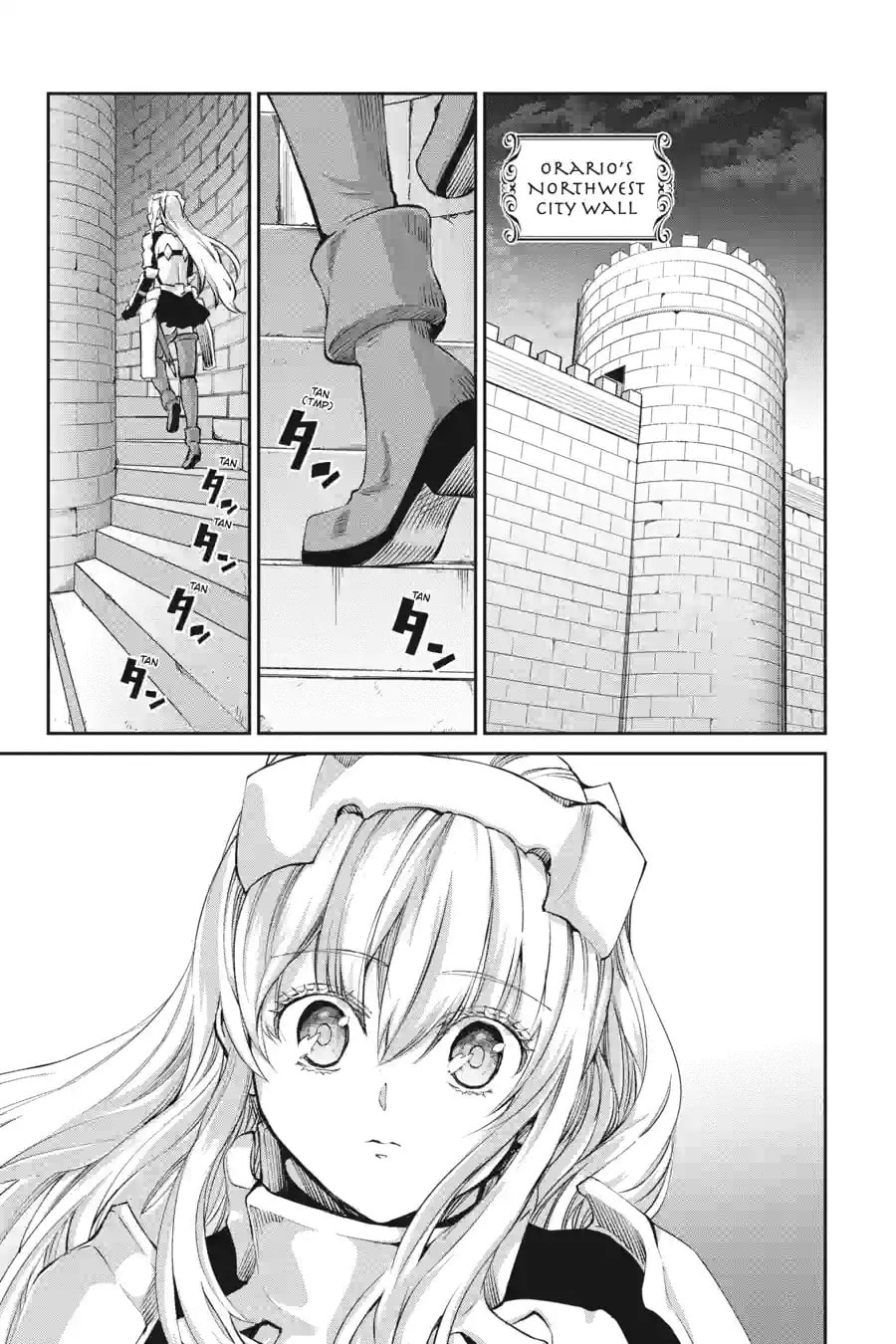 Is It Wrong to Try to Pick Up Girls in a Dungeon? On the Side: Sword Oratoria Chapter 258 page 15 - 