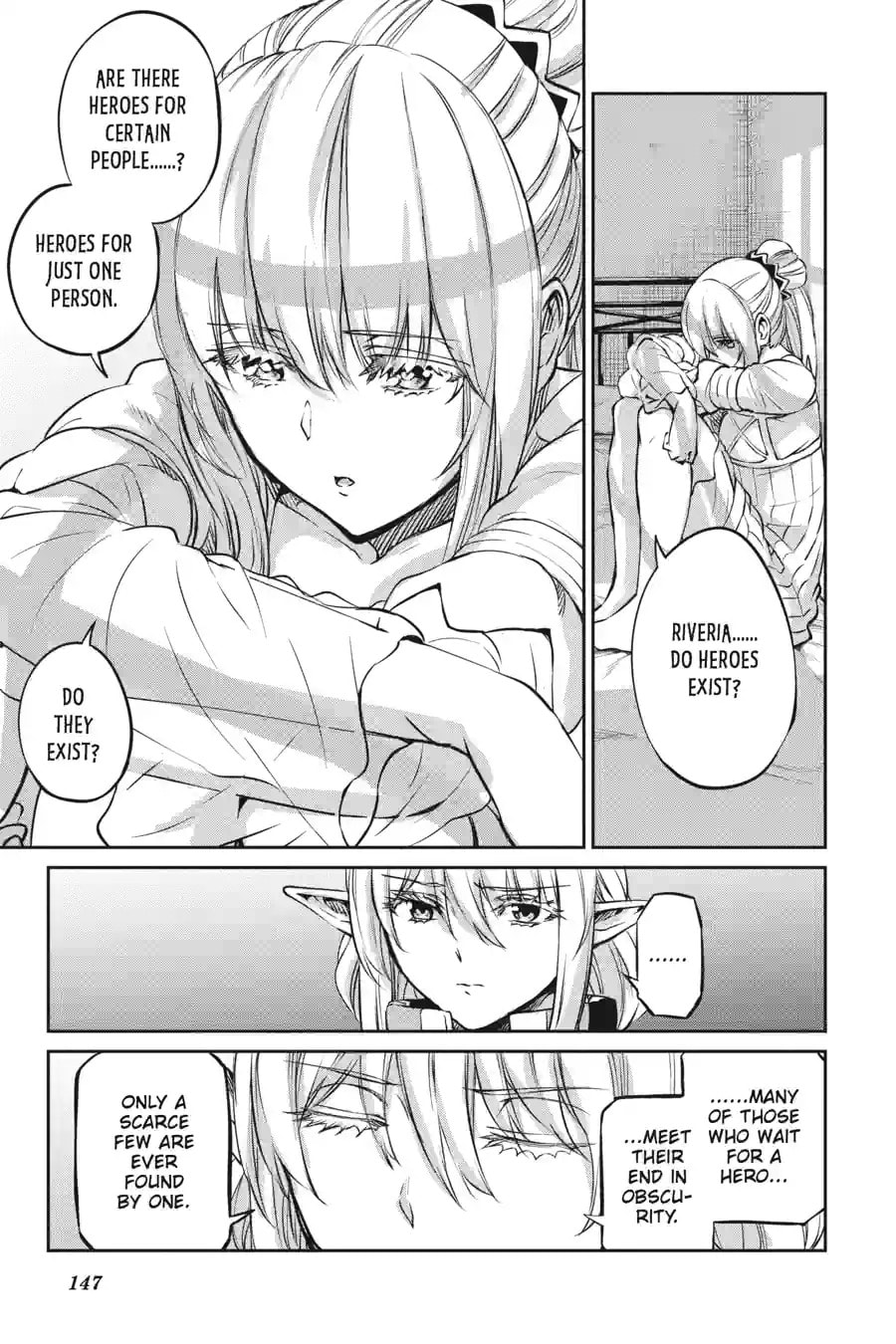 Is It Wrong to Try to Pick Up Girls in a Dungeon? On the Side: Sword Oratoria Chapter 258 page 3 - 