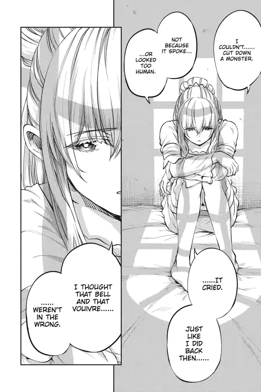 Is It Wrong to Try to Pick Up Girls in a Dungeon? On the Side: Sword Oratoria Chapter 258 page 4 - 