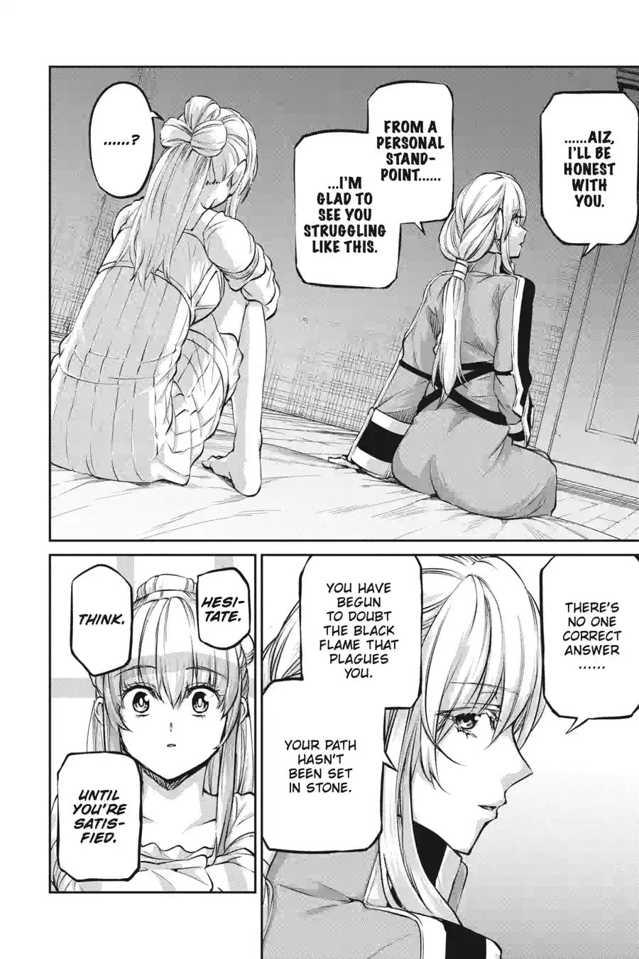 Is It Wrong to Try to Pick Up Girls in a Dungeon? On the Side: Sword Oratoria Chapter 258 page 6 - 