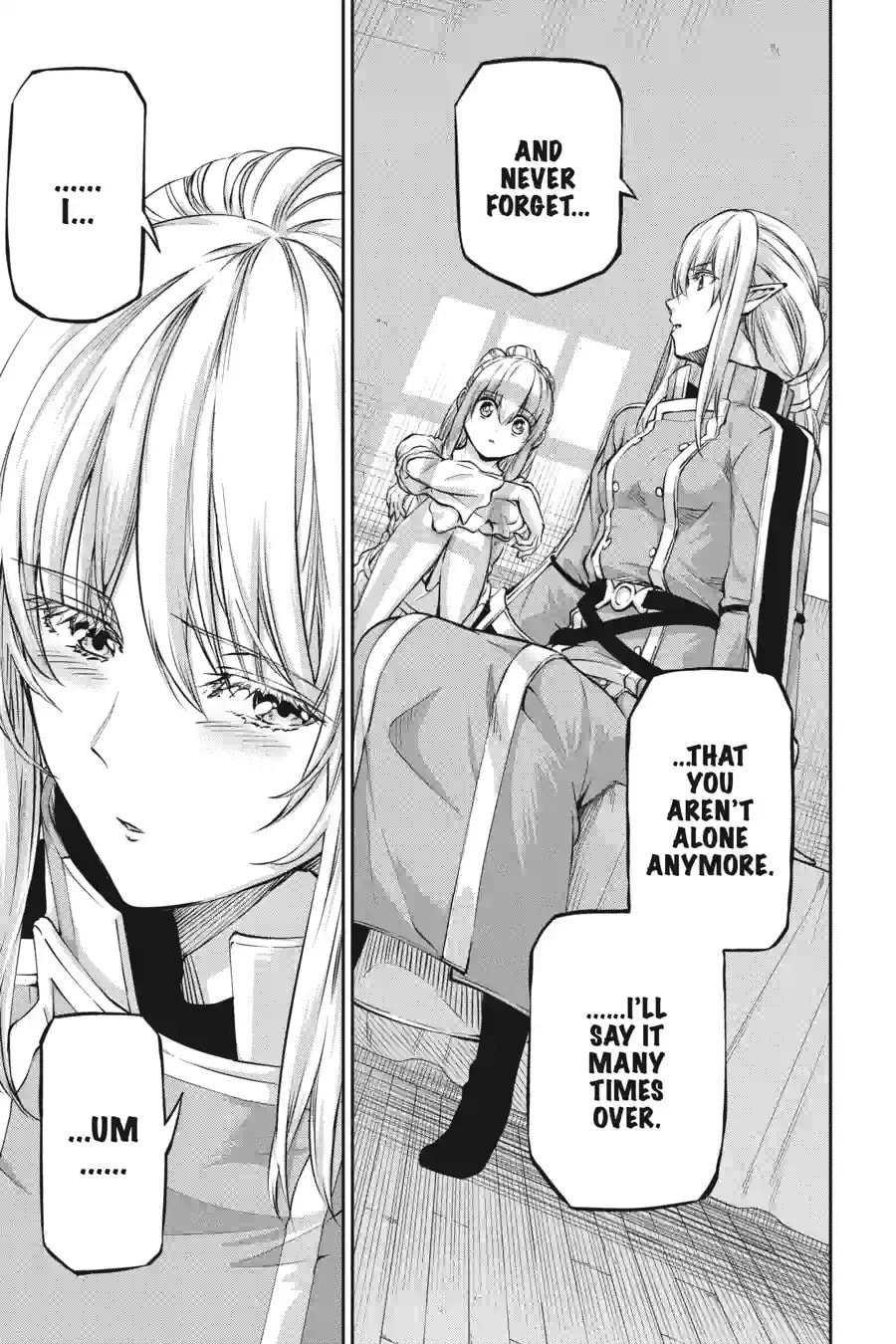 Is It Wrong to Try to Pick Up Girls in a Dungeon? On the Side: Sword Oratoria Chapter 258 page 7 - 
