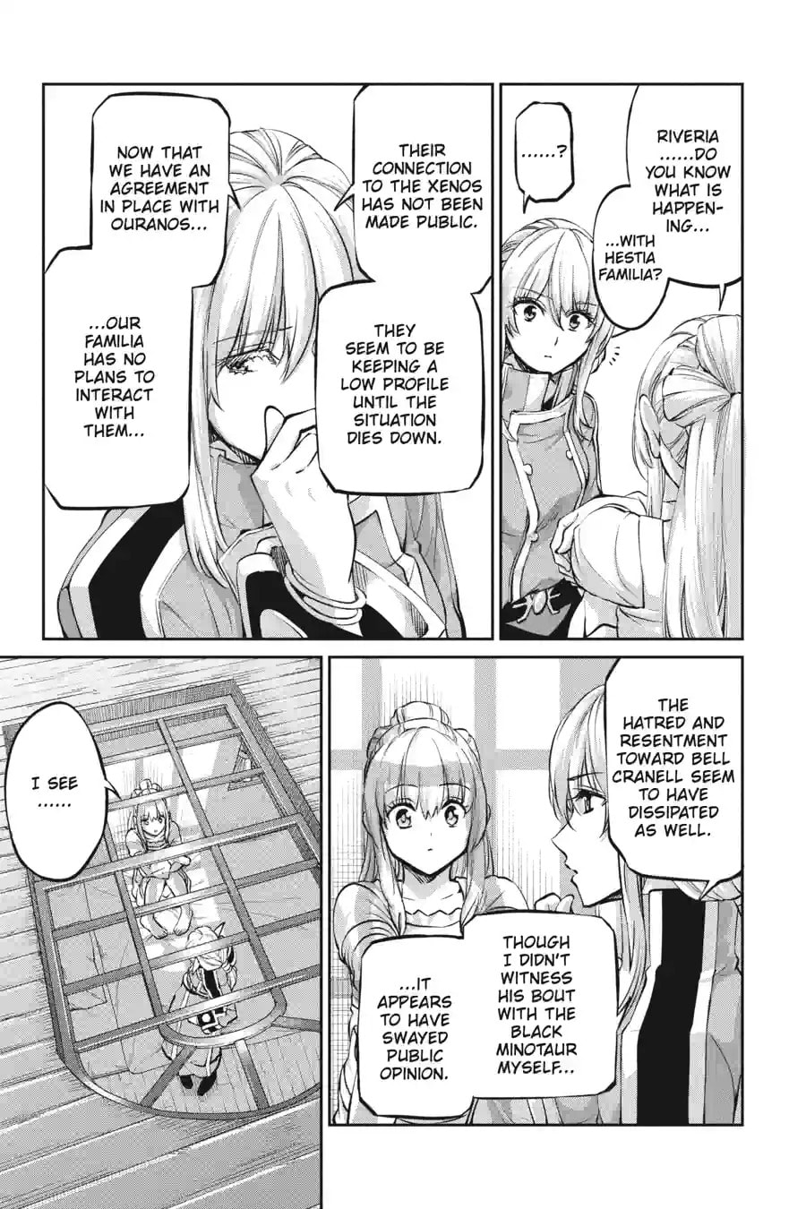 Is It Wrong to Try to Pick Up Girls in a Dungeon? On the Side: Sword Oratoria Chapter 258 page 9 - 