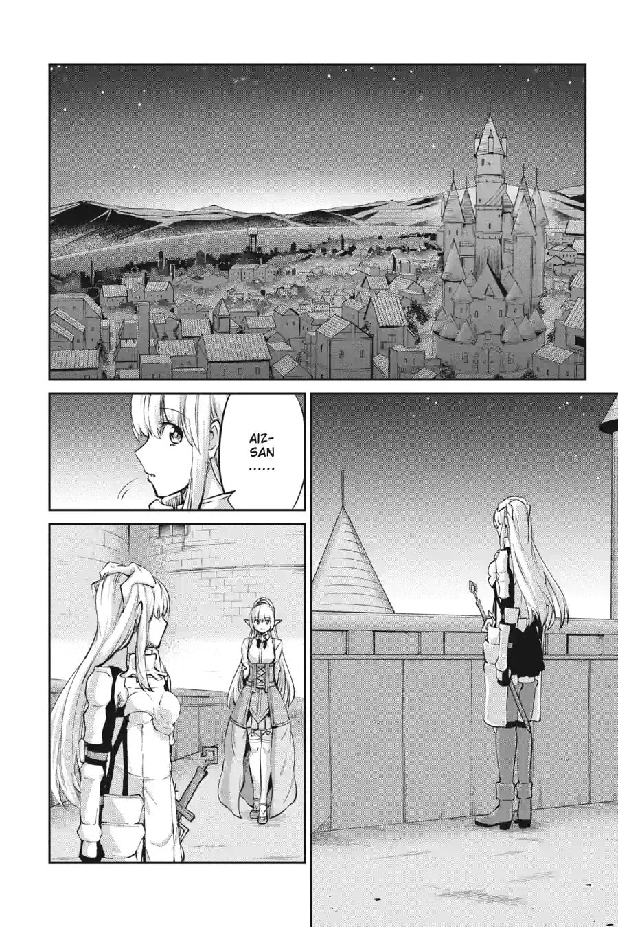 Is It Wrong to Try to Pick Up Girls in a Dungeon? On the Side: Sword Oratoria Chapter 258 page 10 - 