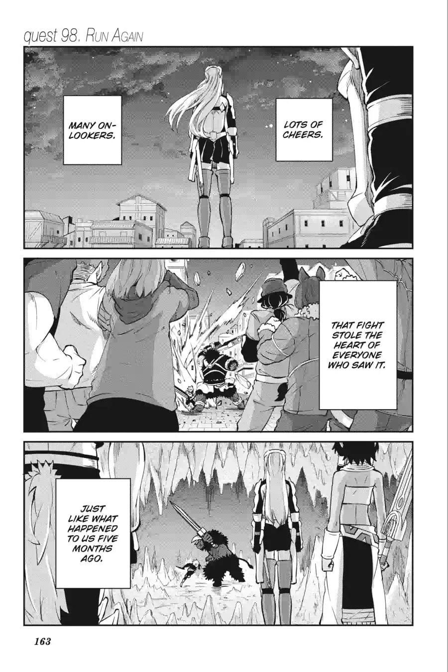 Is It Wrong to Try to Pick Up Girls in a Dungeon? On the Side: Sword Oratoria Chapter 259 page 1 - 
