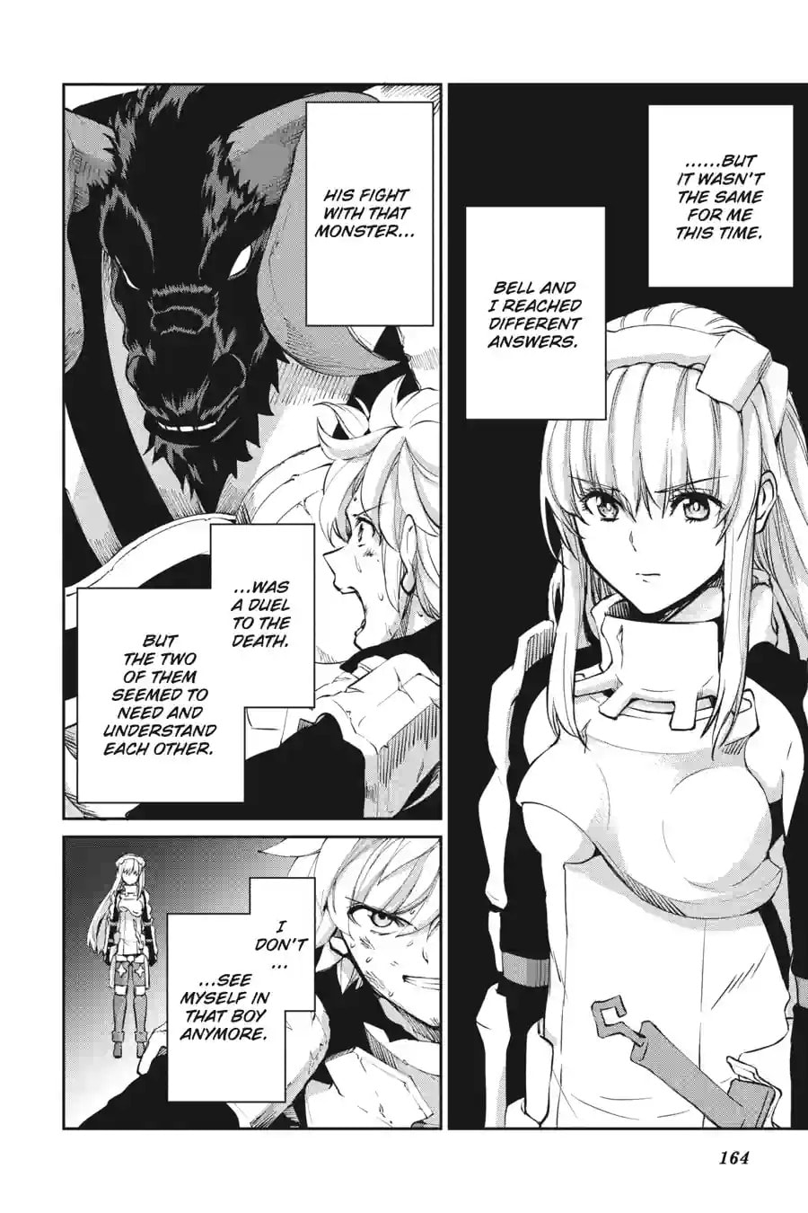 Is It Wrong to Try to Pick Up Girls in a Dungeon? On the Side: Sword Oratoria Chapter 259 page 2 - 