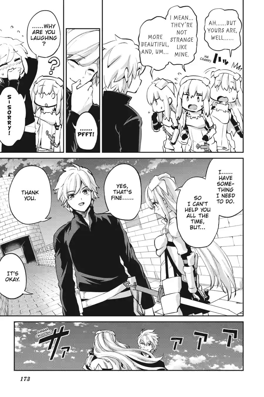 Is It Wrong to Try to Pick Up Girls in a Dungeon? On the Side: Sword Oratoria Chapter 259 page 11 - 