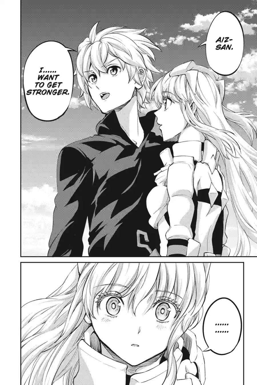 Is It Wrong to Try to Pick Up Girls in a Dungeon? On the Side: Sword Oratoria Chapter 259 page 12 - 