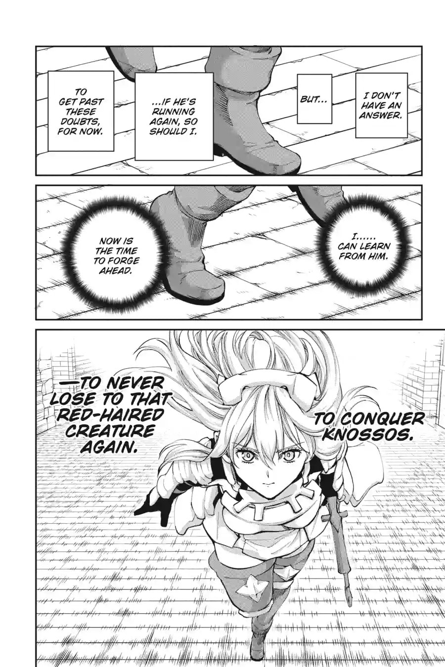 Is It Wrong to Try to Pick Up Girls in a Dungeon? On the Side: Sword Oratoria Chapter 259 page 14 - 