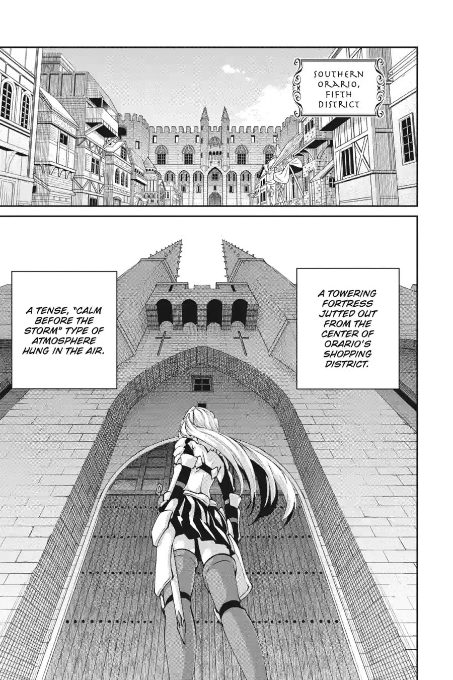 Is It Wrong to Try to Pick Up Girls in a Dungeon? On the Side: Sword Oratoria Chapter 259 page 15 - 