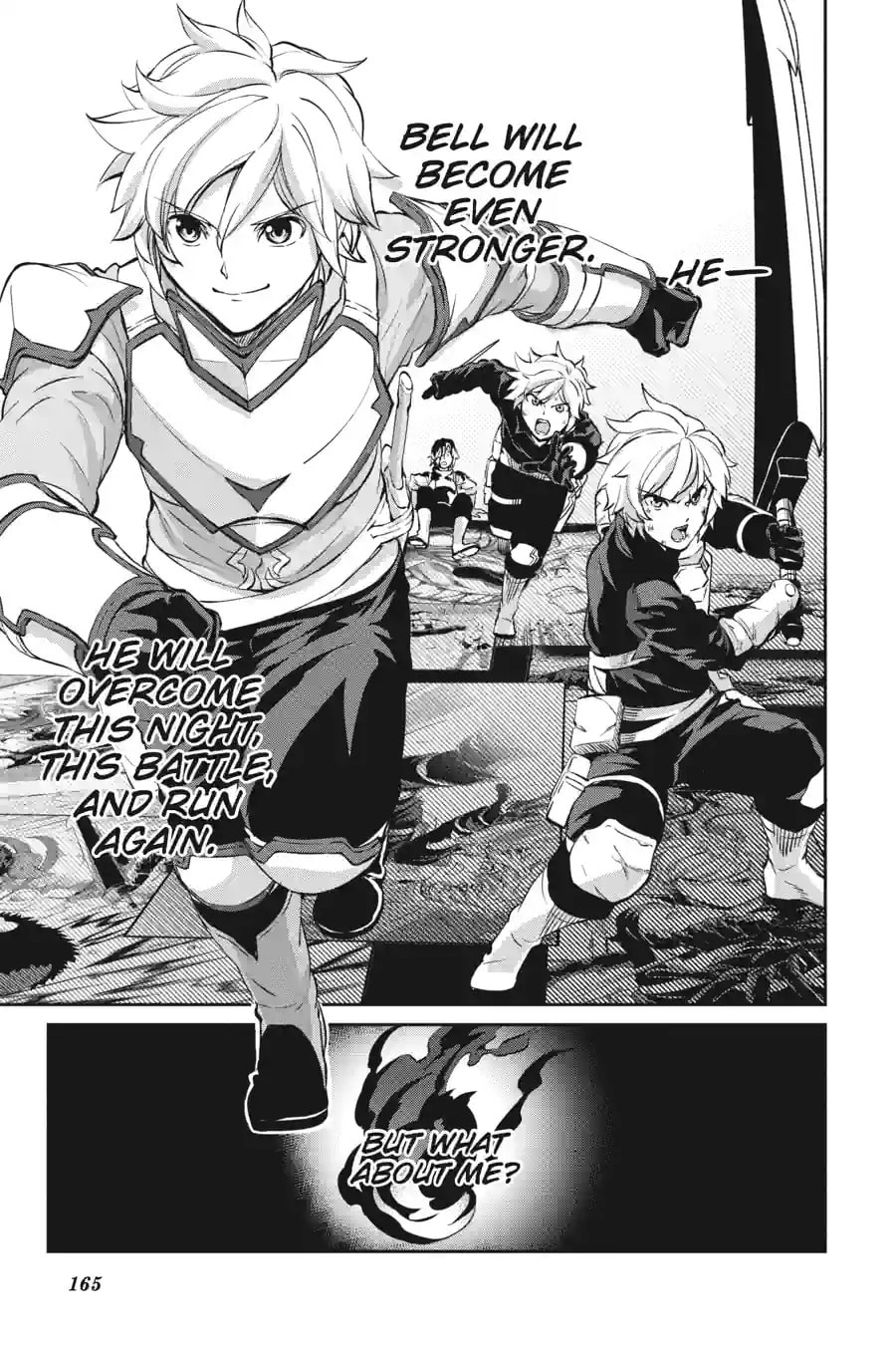 Is It Wrong to Try to Pick Up Girls in a Dungeon? On the Side: Sword Oratoria Chapter 259 page 3 - 