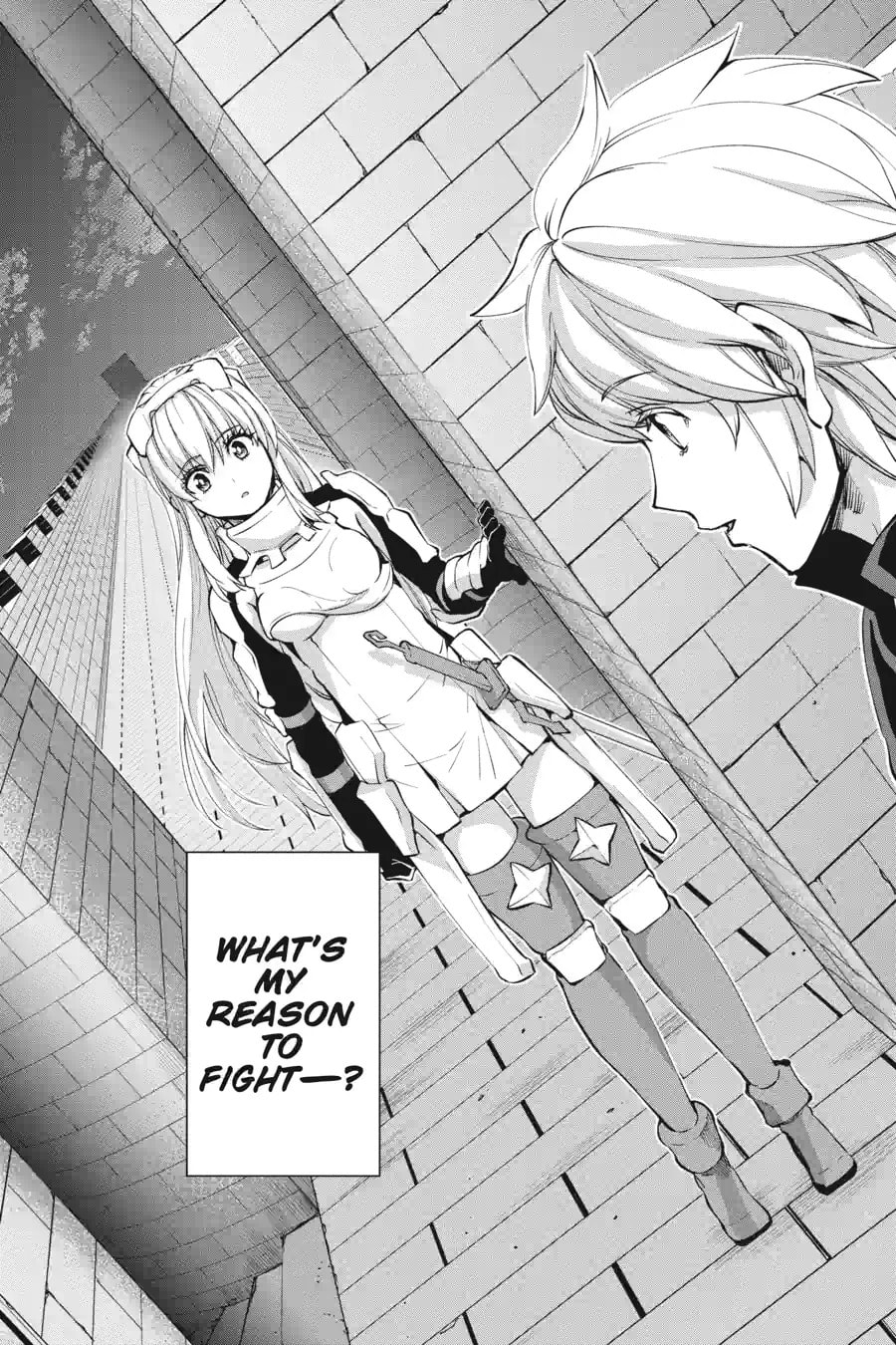 Is It Wrong to Try to Pick Up Girls in a Dungeon? On the Side: Sword Oratoria Chapter 259 page 5 - 