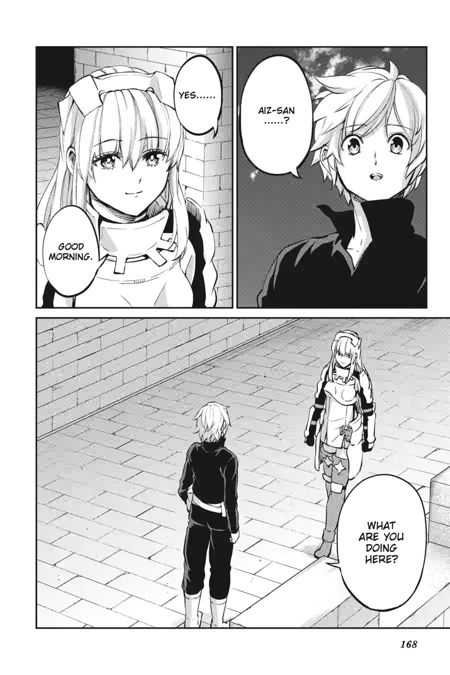 Is It Wrong to Try to Pick Up Girls in a Dungeon? On the Side: Sword Oratoria Chapter 259 page 6 - 