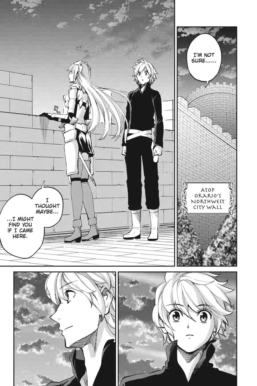 Is It Wrong to Try to Pick Up Girls in a Dungeon? On the Side: Sword Oratoria Chapter 259 page 7 - 