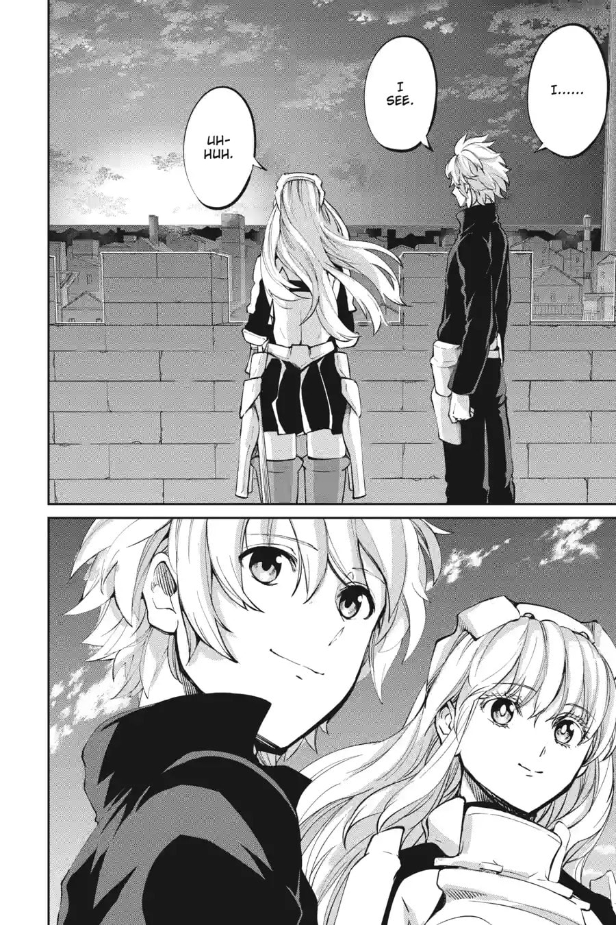 Is It Wrong to Try to Pick Up Girls in a Dungeon? On the Side: Sword Oratoria Chapter 259 page 8 - 