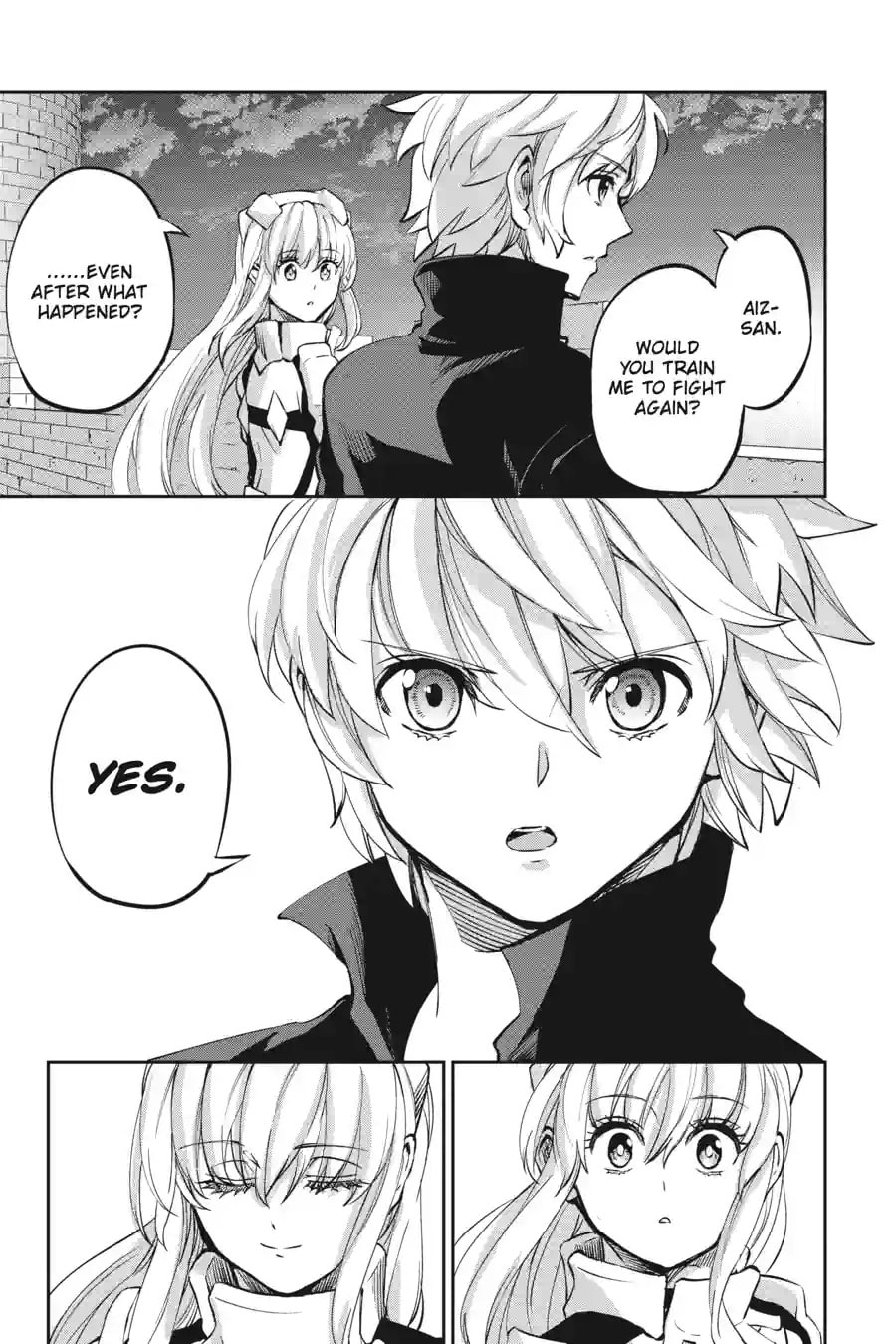 Is It Wrong to Try to Pick Up Girls in a Dungeon? On the Side: Sword Oratoria Chapter 259 page 9 - 