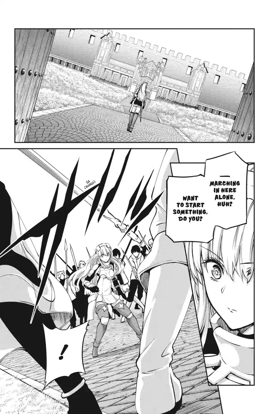 Is It Wrong to Try to Pick Up Girls in a Dungeon? On the Side: Sword Oratoria Chapter 260 page 2 - 