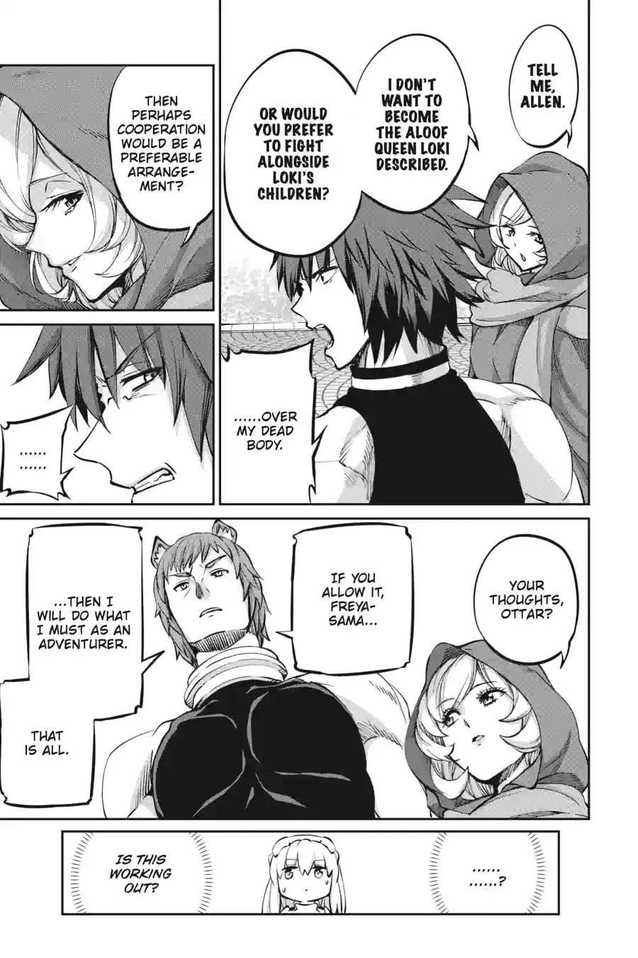 Is It Wrong to Try to Pick Up Girls in a Dungeon? On the Side: Sword Oratoria Chapter 260 page 12 - 